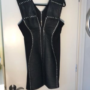 Venus Couture Black Studded Dresd